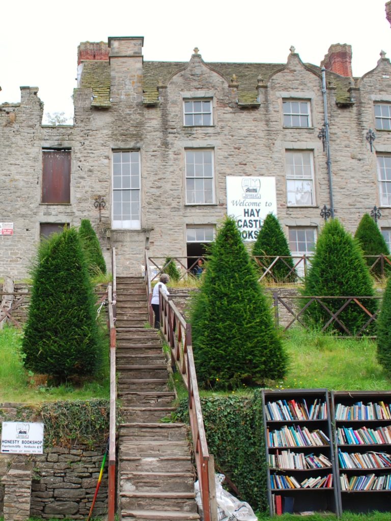 Librerie all'aperto a Hay-on-Wye