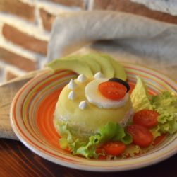 Causa rellena peruviana