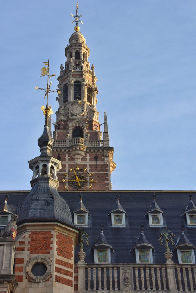 Torre dell'università di Leuven
