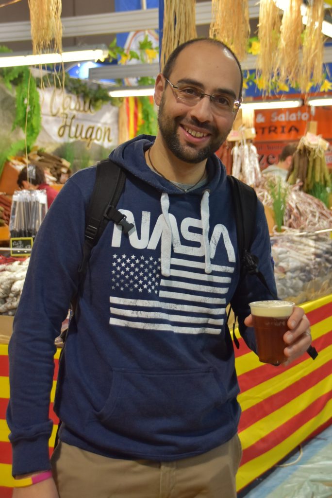 Birra alla fiera dell'artigianato