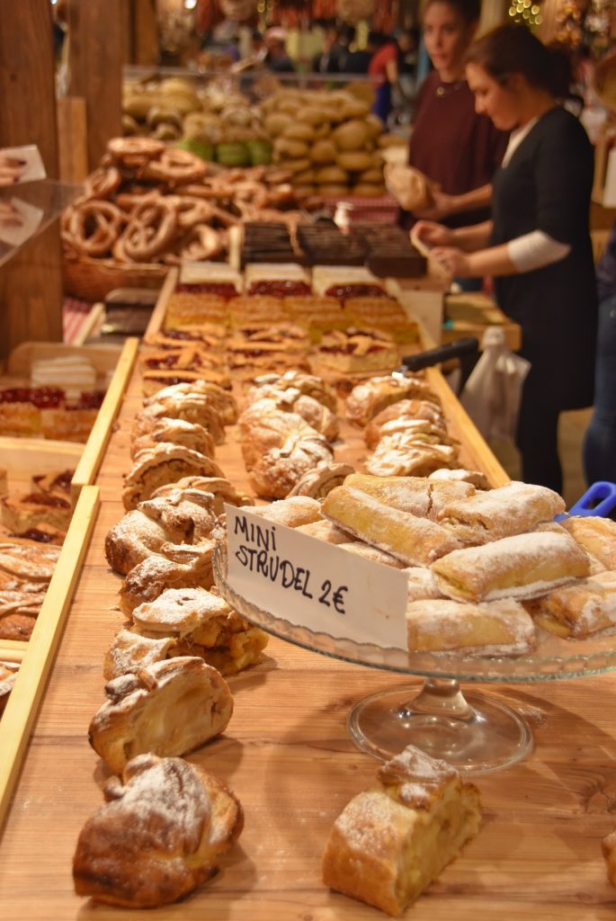 Strudel alla fiera dell'artigianato