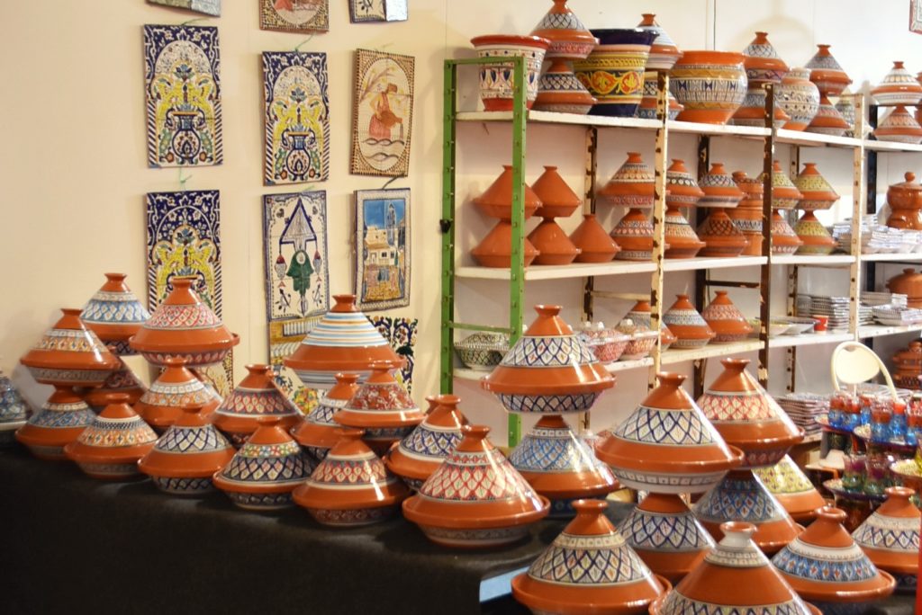 Oggetti tipici dell'artigianato africano