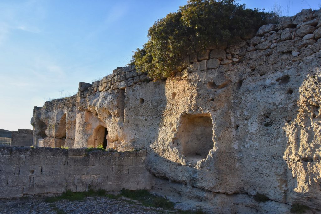 Particolare della cappella di San Falciano