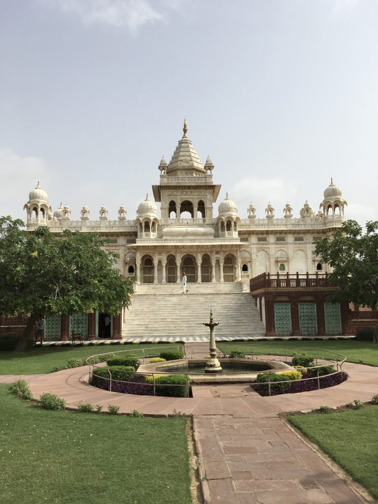 Il mausolep Jaswant Thada di Jodhpur
